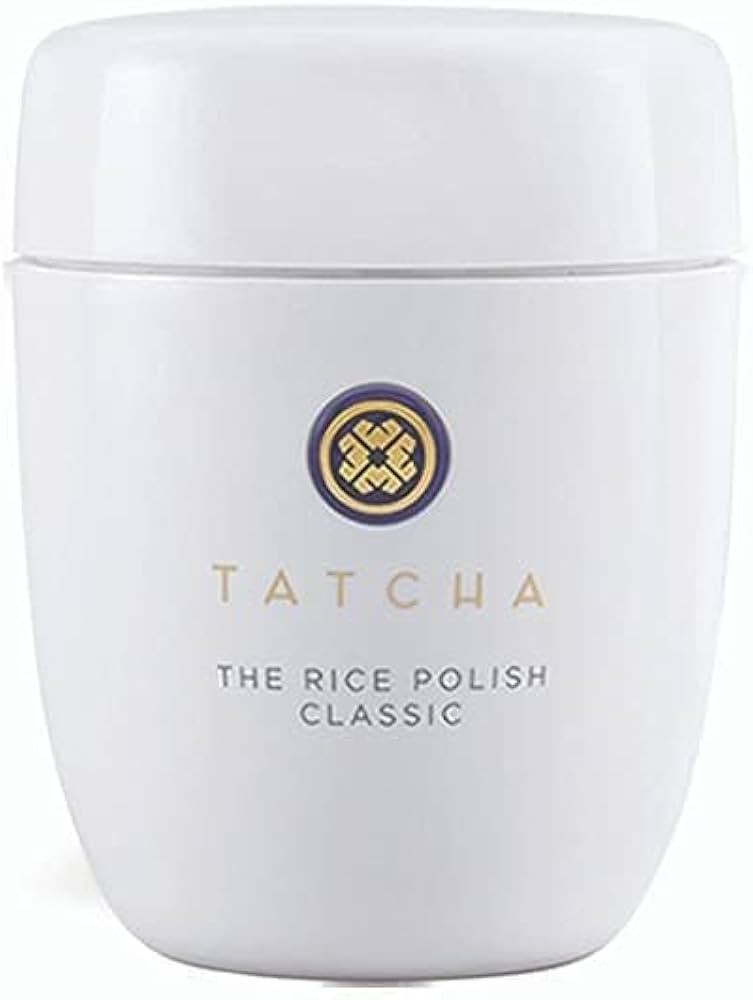 Tatcha: The Rice Polish. Daily Non-Abrasive Exfoliator | Amazon (US)