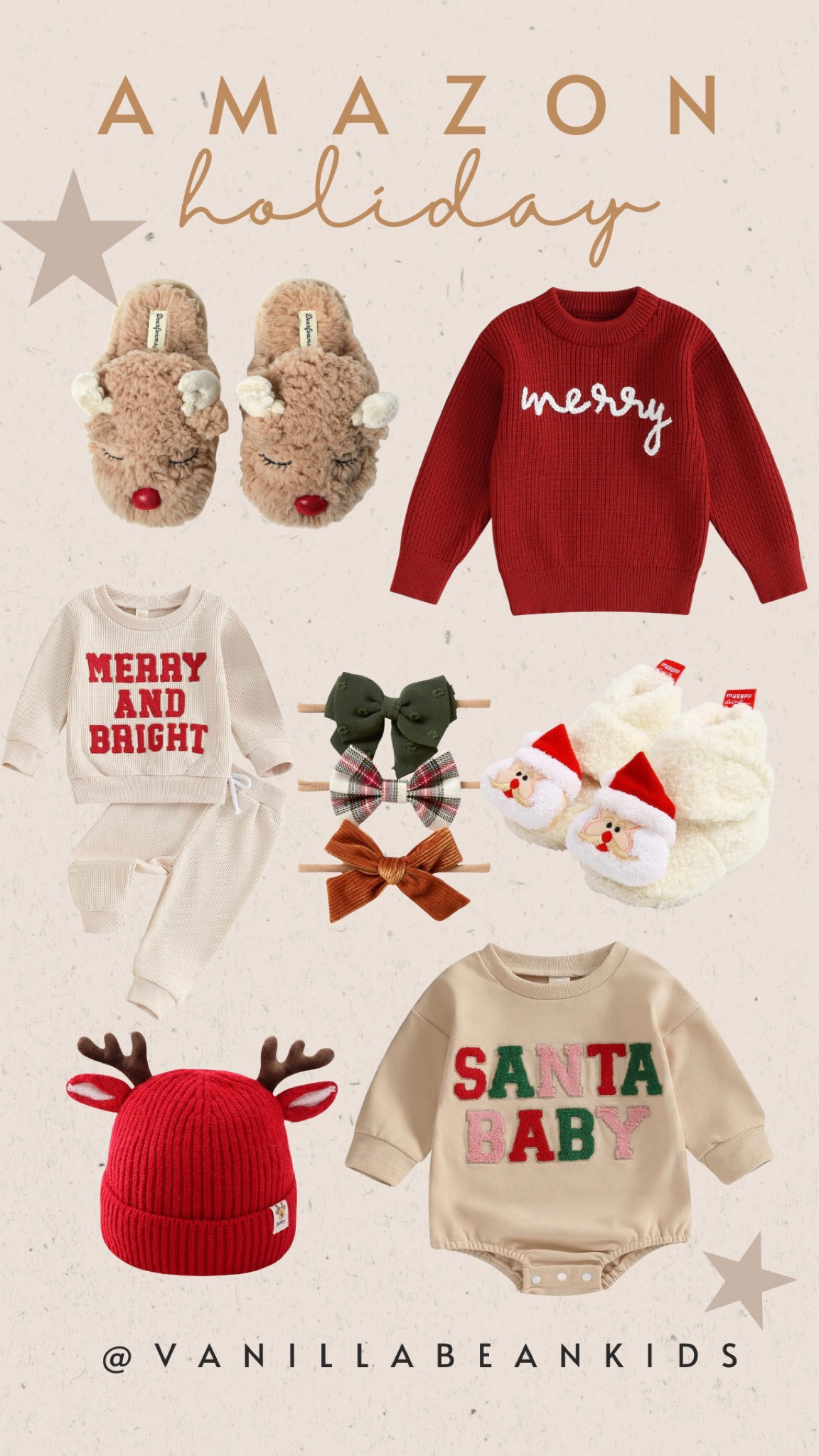 Amazon holiday. Baby and kid.

#LTKbaby #LTKkids #LTKHoliday