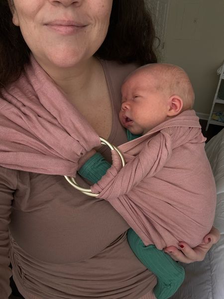 My favorite linen ring sling — a great gift for a new mom 

#LTKGiftGuide #LTKHoliday #LTKbaby