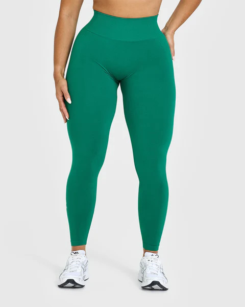 Effortless Seamless Leggings 
 Emerald Green | Oner Active (UK / US)