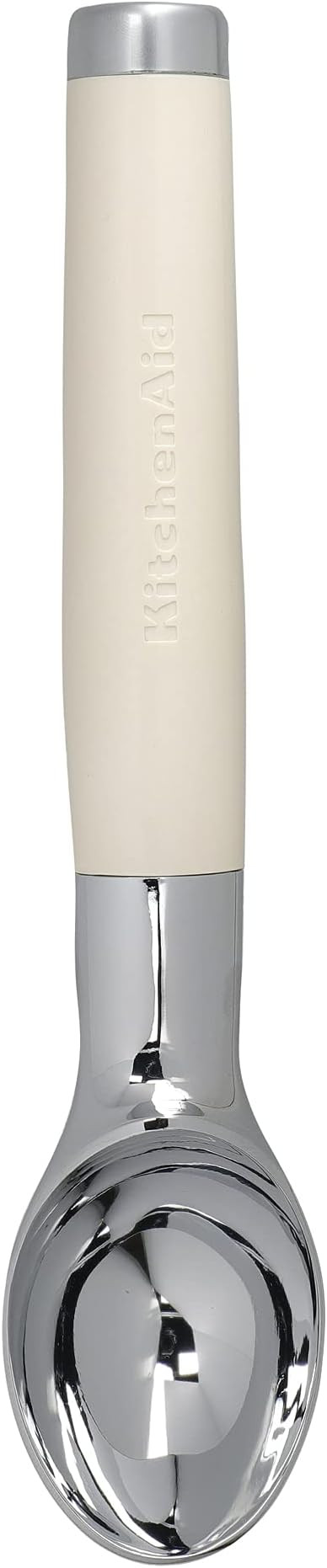 KitchenAid Ice Cream Scoop, Dishwasher Safe Kitchen Gadget – Almond Cream | Amazon (US)