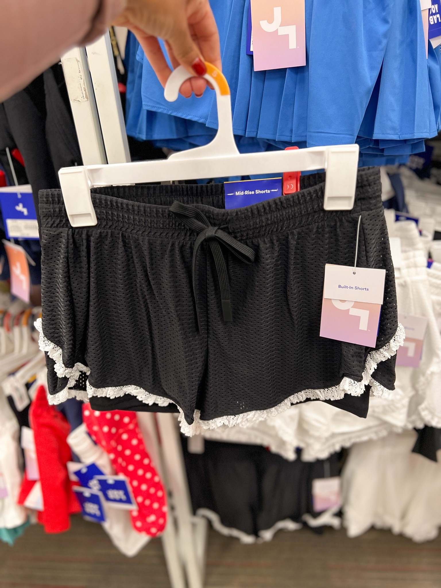 30% off  mesh shorts with crochet trim!

Target finds, Target style, new arrivals, Target shopping, fitness, workout, athleisure

#LTKSaleAlert #LTKHome #LTKActive