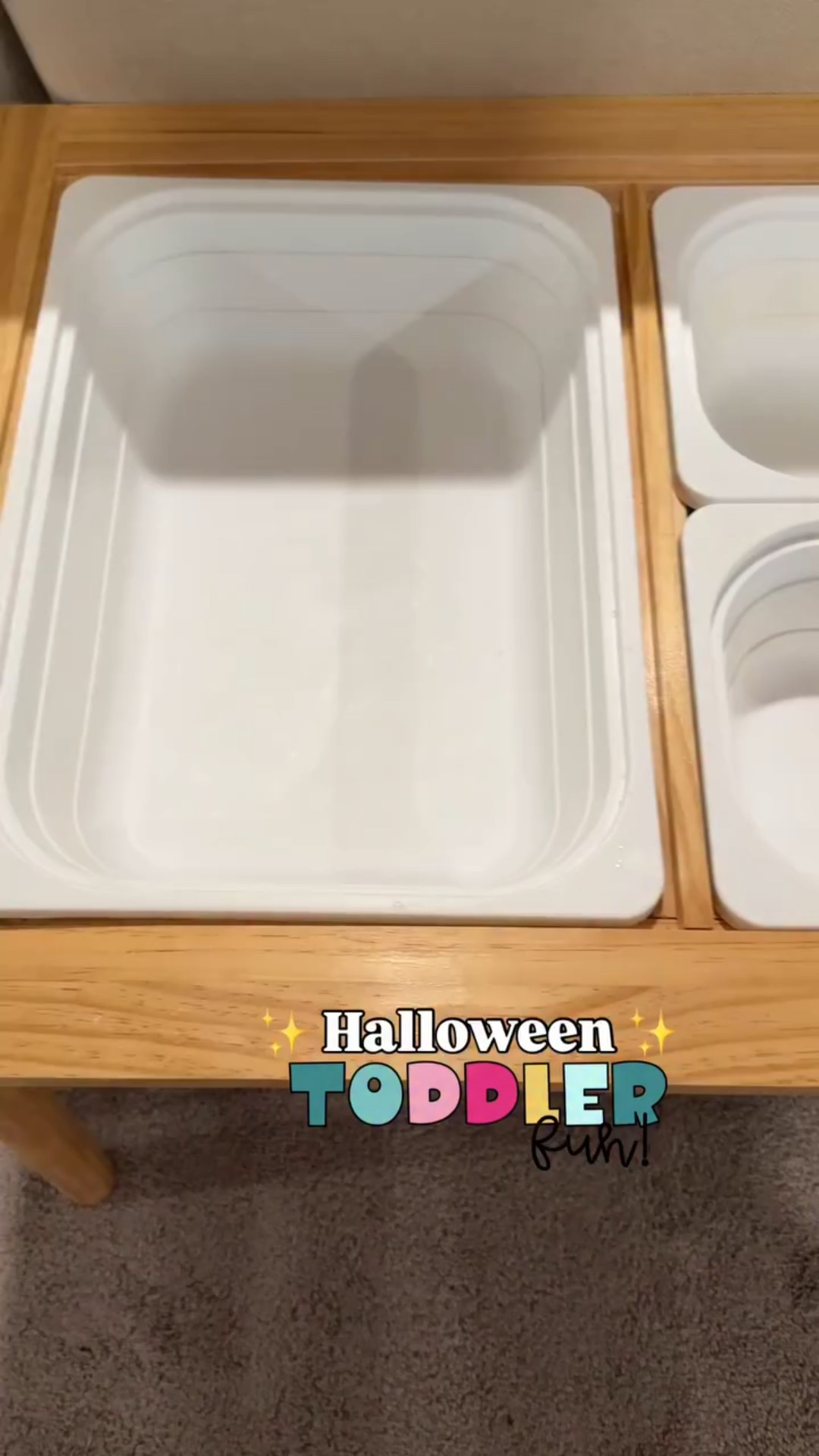 🧙‍♀️🎃 Spooky Sensory Bin Switch-Up! 🎃🧙‍♀️

We packed away our fall leaves and acorns and brought out all things spooky! 👻 This week’s sensory bin is full of Halloween fun — and yes, that colorful rice? I dyed it myself in minutes using food coloring, a splash of vinegar, and a Ziploc bag! 💡

It’s such a quick and easy way to make sensory play magical for little hands. 🧡

✨ Follow along for more toddler fun and classroom-ready holiday ideas that make learning spooktacular!

#sensoryplay #halloweensensorybin #toddleractivities #teacherlife #holidayfun #classroominspiration #fairwindsteaching