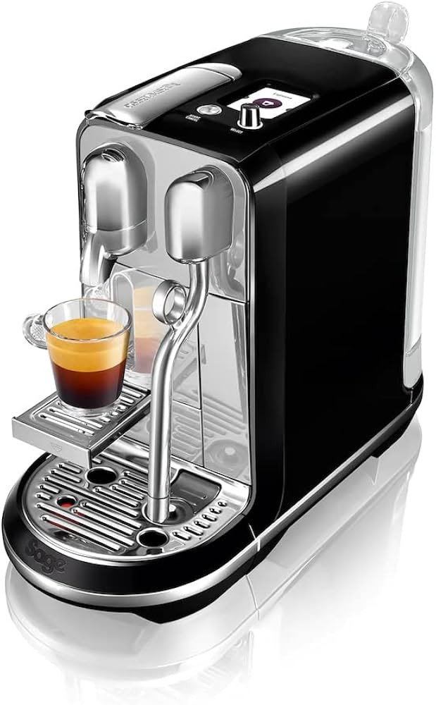 Breville Nespresso  Creatista™ Plus, Black Truffle BNE800BTR | Amazon (US)