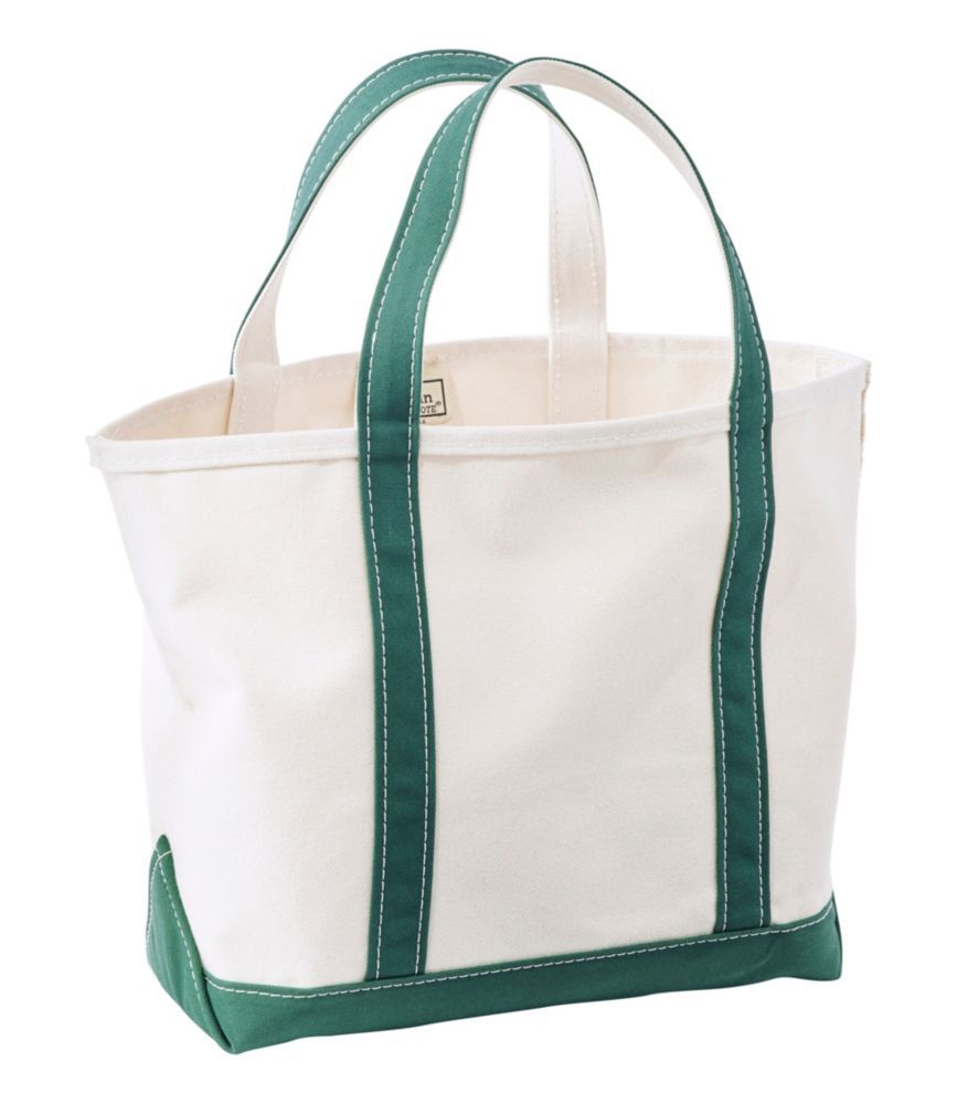 Boat and Tote, Open-Top Dark Green Long, Canvas/Nylon L.L.Bean | L.L. Bean