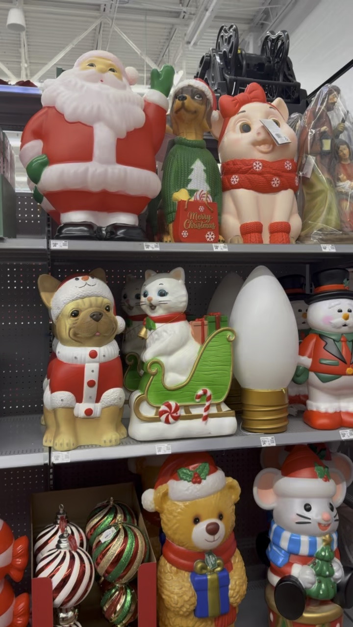 OKAY WALMART, WE SEE YOU! 🎄😍

Christmas decorating starts NOW and Walmart has all the festive goodies to make your home feel EXTRA cozy and magical! ✨ From classic Christmas decor to the cutest little details, I WANT IT ALL!

Shop my Walmart Christmas favorites on my LTK!

#WalmartFinds #ChristmasDecor #HolidayShopping #LTKHome

#LTKSeasonal #LTKHome #LTKmomlife