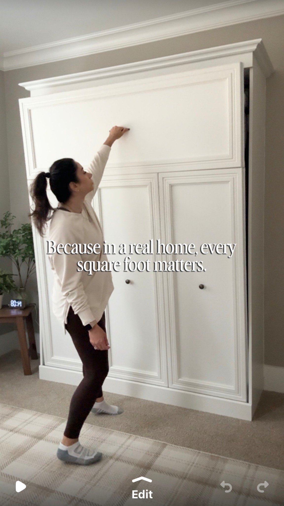 So many requests for this bed! It’s worked wonderfully-had it for 2 years with no issues. It’s been a great way to have an office and guest room in one! 

#bestarbed
#amazon 
#murphybed 
#wallbed 
#smartspacedesign

#LTKHome #LTKmomlife #LTKOver40