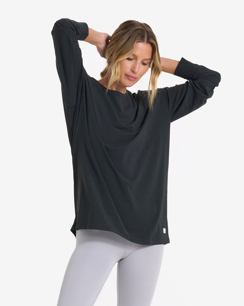 Long-Sleeve Feather Tee | Vuori Clothing (US & Canada)