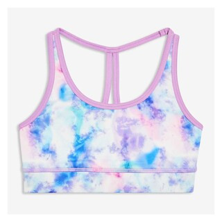Kid Girls' Printed Strappy Sports Bra | Joe Fresh (North America)