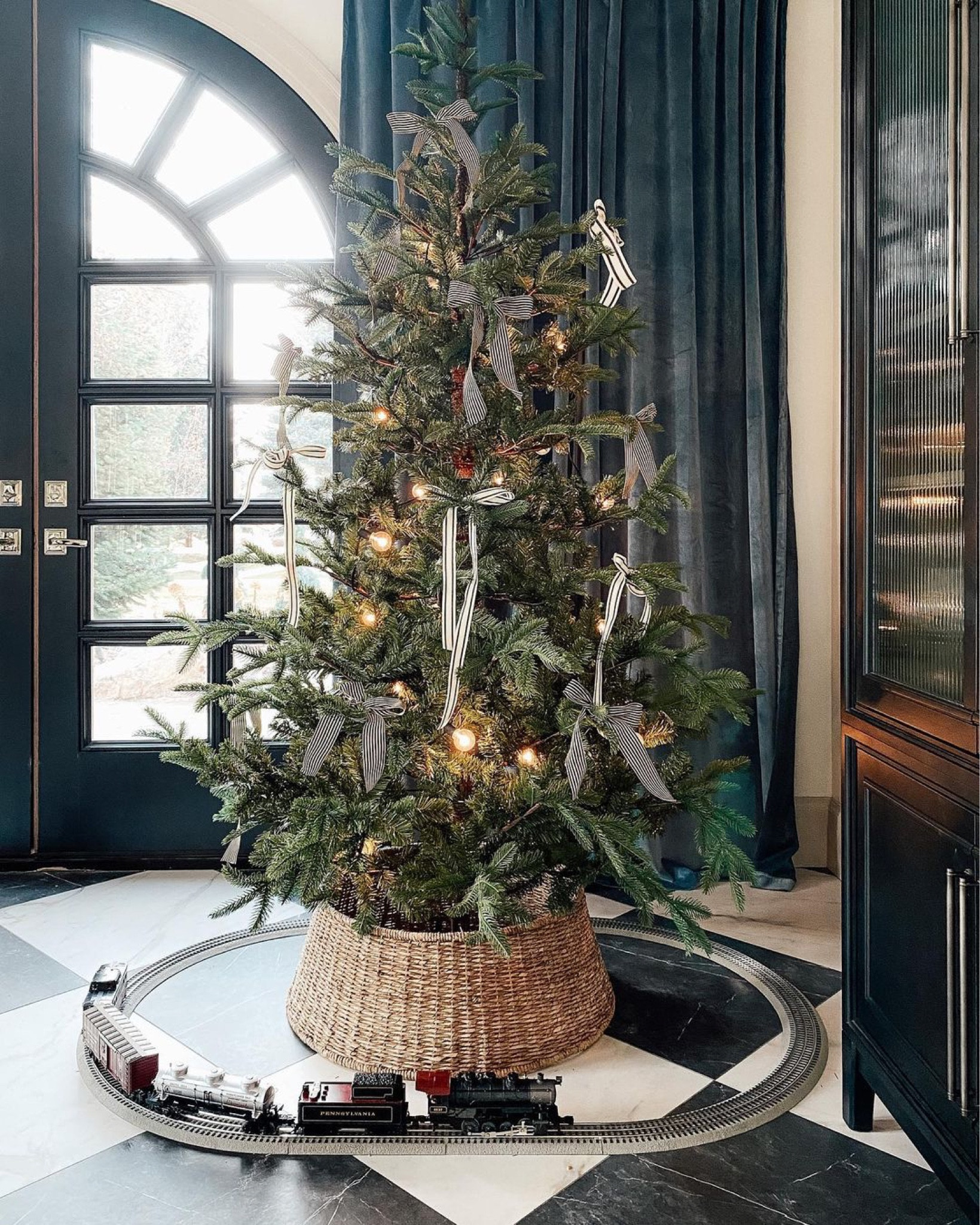 This tree will forever be a Christmas staple. Linked more traditional tree options below! 

#LTKSeasonal #LTKHoliday #LTKhome