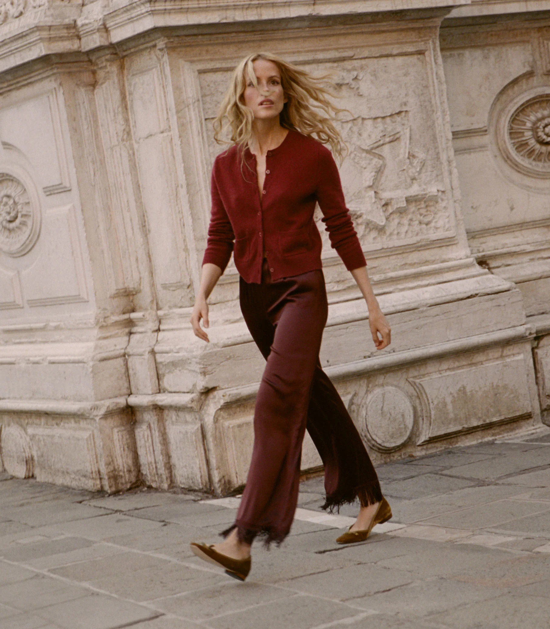 Lavon Pant - Cafe Brun | DÔEN | DOEN