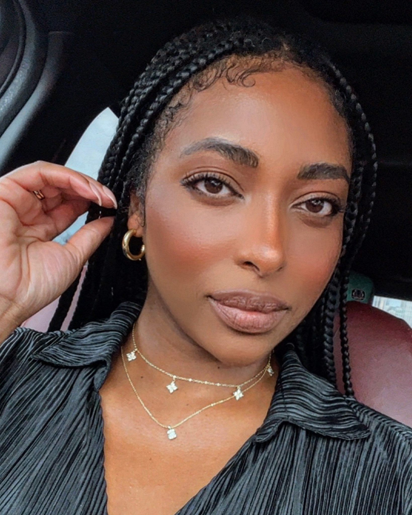 Good jewelry 
Dainty gold jewelry 
Gold hoops
Accessories 

#LTKunder50 #LTKFind #LTKstyletip