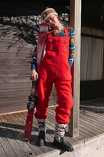 Hit The Slopes Salopette | Free People (Global - UK&FR Excluded)