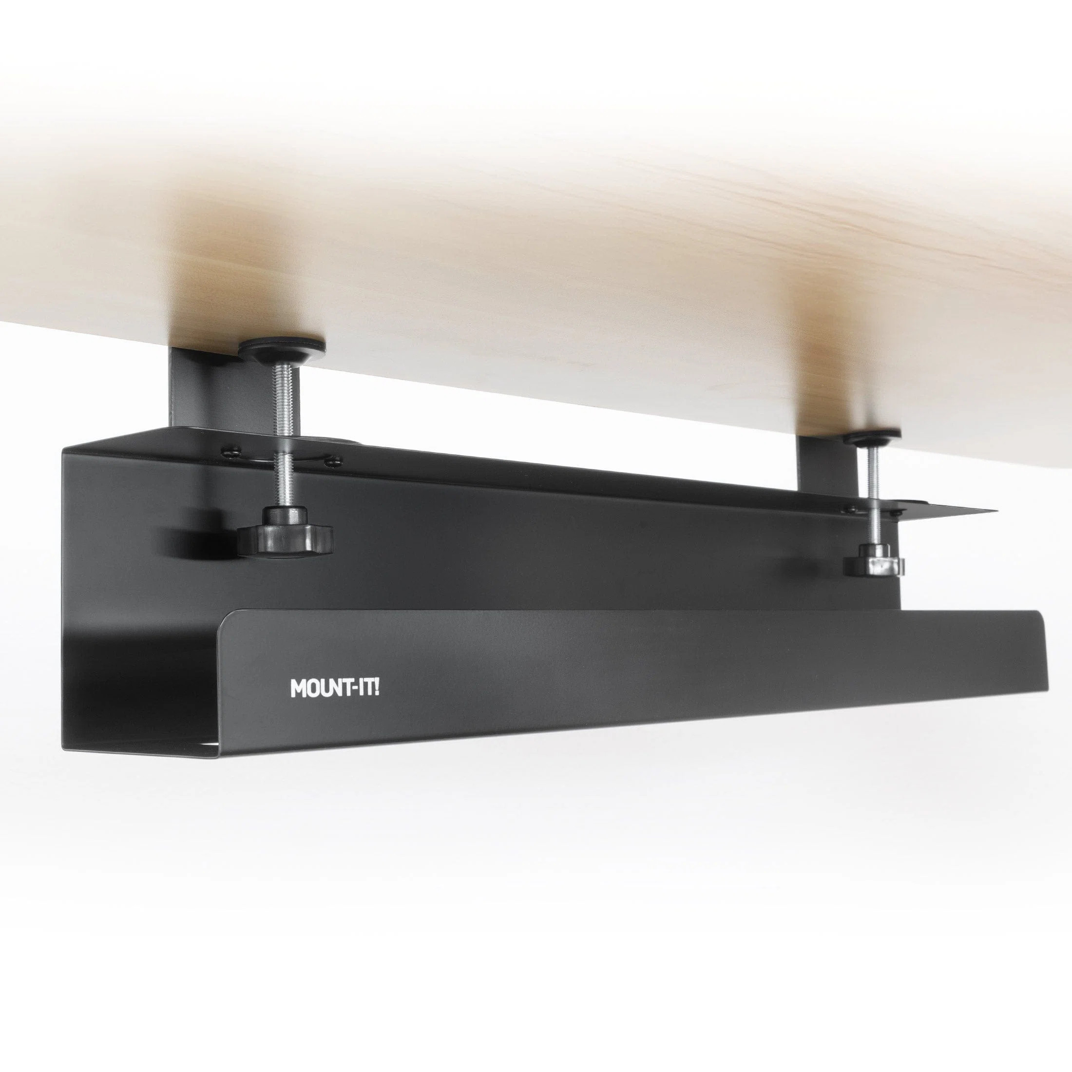 Mount It Clamp-On Under Desk Cable Management Tray & Reviews | Wayfair | Wayfair North America