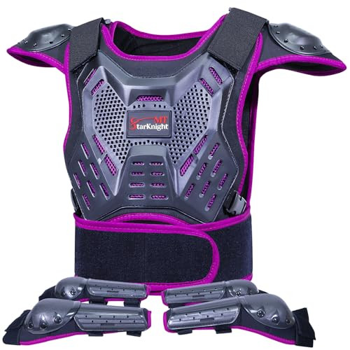 Kids Motorcycle Armor Suit Dirt Bike Gear - StarknightMT Youth Teen Motocross Riding Protector wi... | Amazon (US)