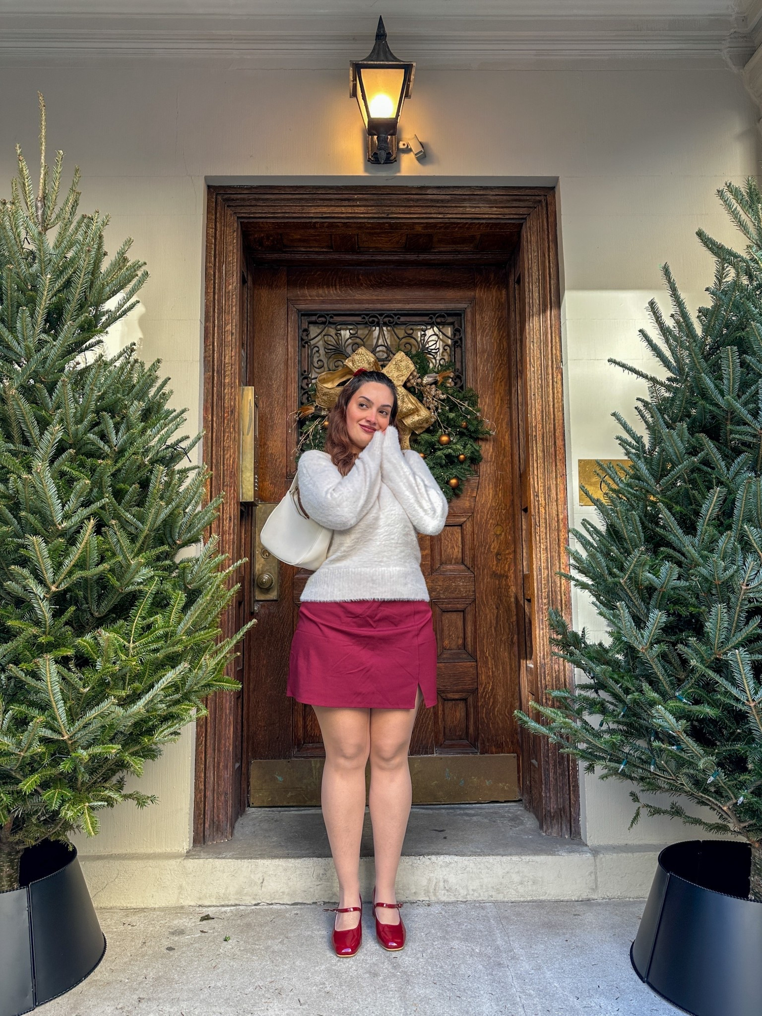 Holiday outfits, holiday outfit ideas, holiday outfit Inspo, casual chic, chic style, effortless chic, effortless style, minimal style, midsize fashion, midsize style, affordable fashion, old navy style, old navy outfits, shein style, shein outfits, Amazon fashion, Amazon fashion finds, H&M style, H&M outfits, burgundy mini skirt, burgundy heels, Christmas outfits, Christmas outfit ideas, Christmas outfit Inspo. 

#LTKMidsize #LTKHoliday #LTKootd