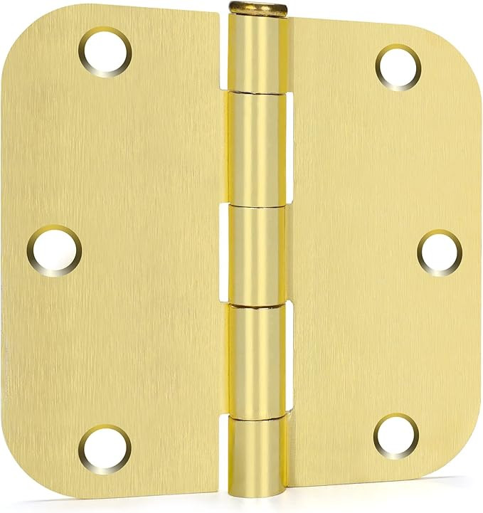 goldenwarm 3.5 inch Door Hinges Polished Brass Hinges for Interior Doors 3-1/2'' x 3-1/2'' Bright... | Amazon (CA)