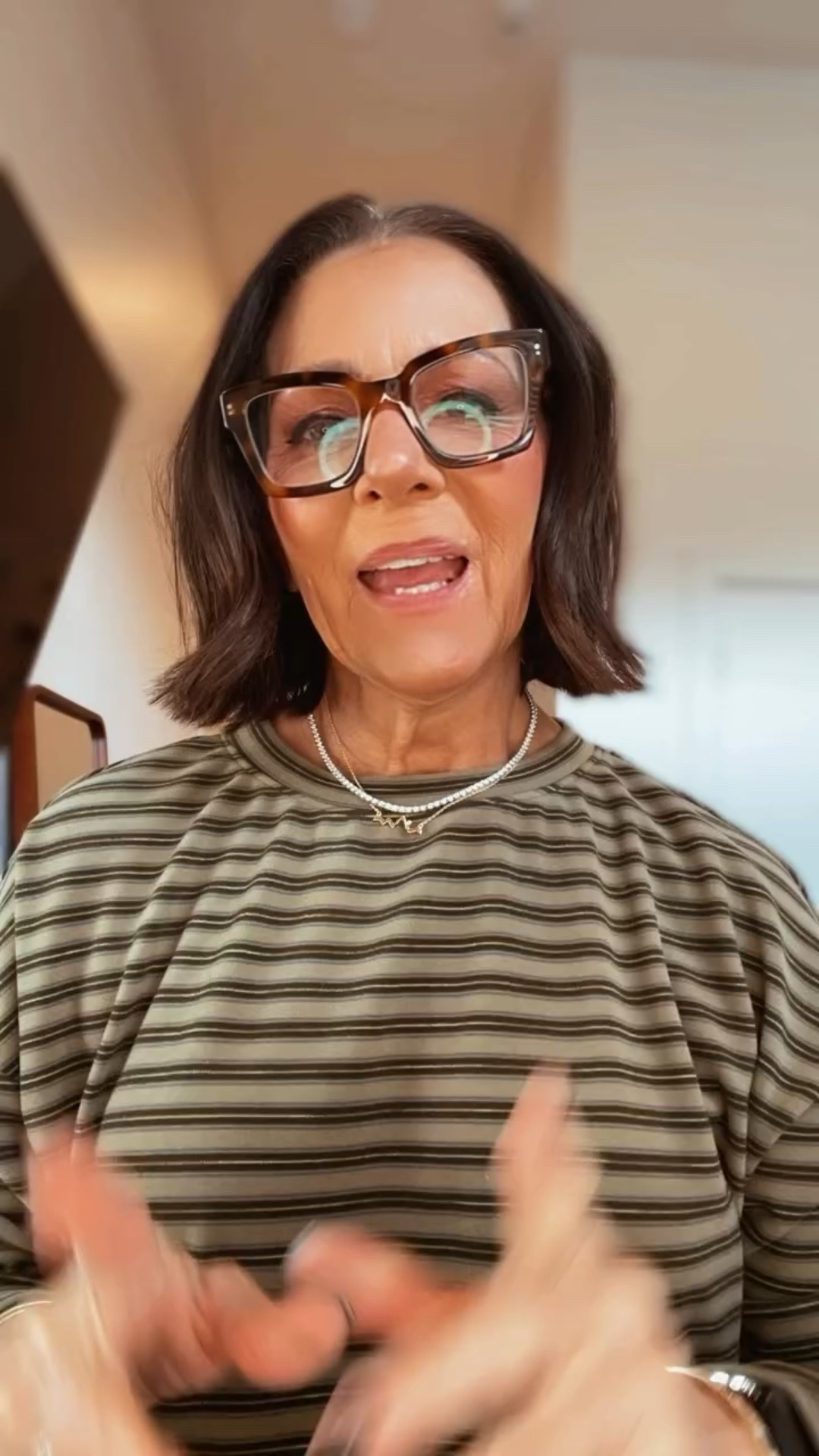 This shows you the steps I use when accessorizing an outfit.  They make the process easier and really help to make the look “shine”.

#styleover60fashion 
#styleover60 
#casualchicstyle 
#accessorizingtips 
#accessorizingmadeeasy

#LTKgrwm #LTKOver40 #LTKootd