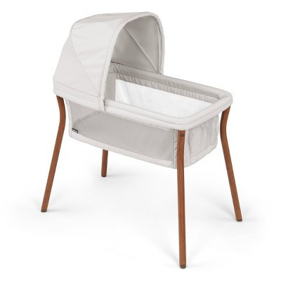 Chicco LullaGo Anywhere LE Portable Bassinet - Serene: Modern Design, Metal & Plastic Frame, Polyester Fill | Target