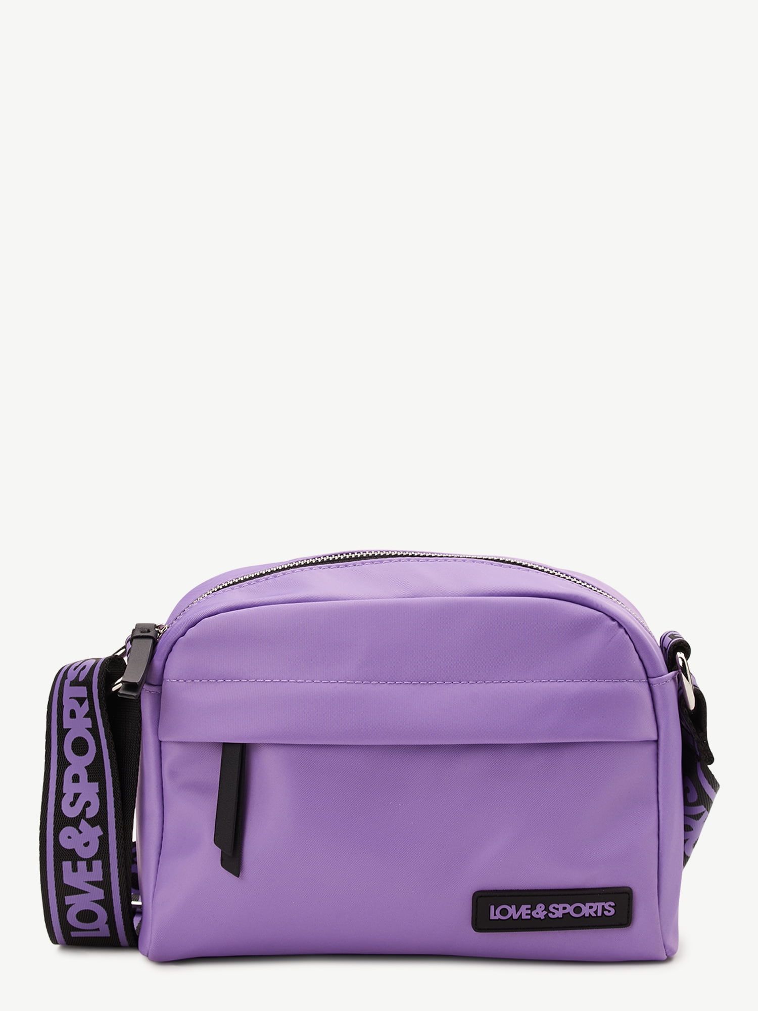 Love & Sports Women's William Crossbody Handbag, Violet Passion | Walmart (US)