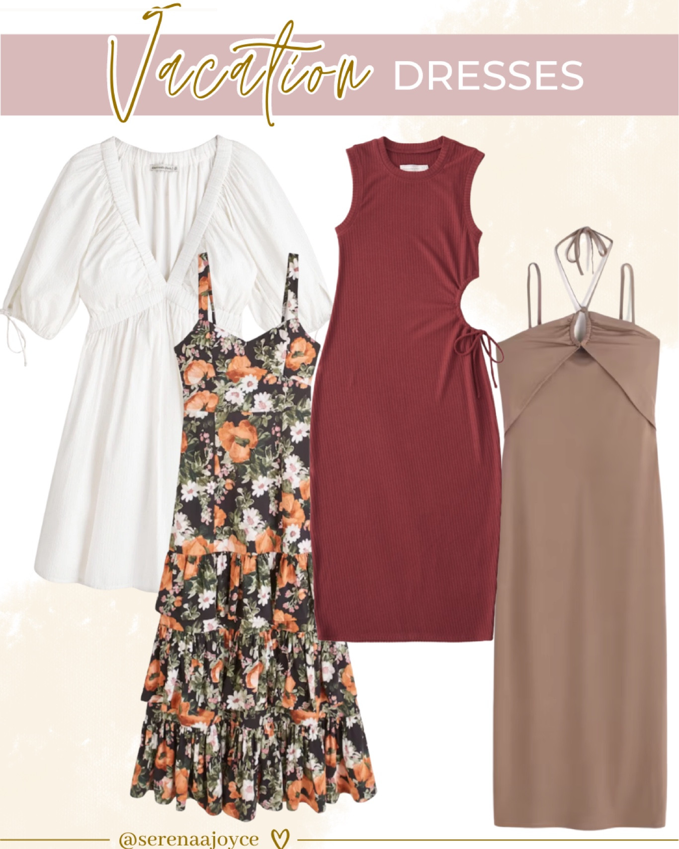 Abercrombie vacation dresses

Vacation outfits, vacation dress, vacation style, abercrombie, Abercrombie dress, beach vacation, vacation clothes, resort wear, resort outfit, vacation outfit



#liketkit #LTKunder100 #LTKsalealert #LTKFind #LTKunder100 #LTKtravel #LTKSeasonal