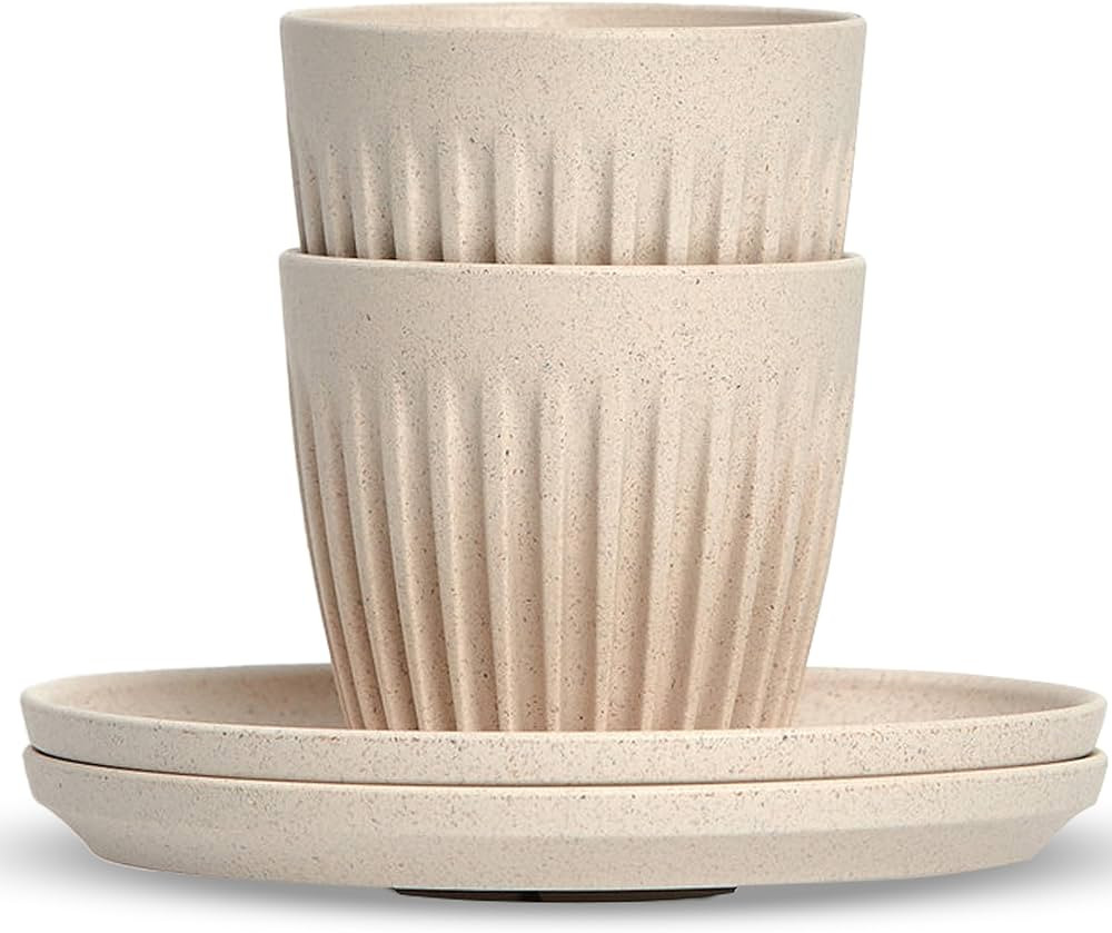 Huskee Coffee Cup, Natural, 3oz (HC03SN02-E) | Amazon (US)