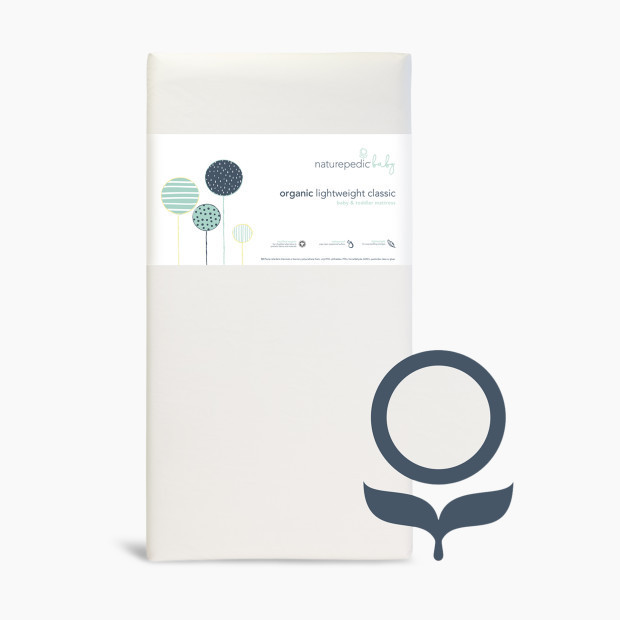 Naturepedic Lightweight Organic Cotton Classic Crib Mattress | Babylist