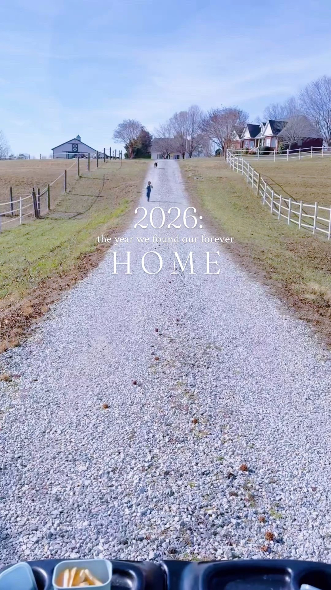 I still can’t believe we get to call this magical farm H O M E 🏡🚜🌳🧺🌅🌾💫🐴☀️👶🏼 #homesweethome #welcomehome #farmsweetfarm #ourforeverhome #dreamcometrue 

It’s truly a surreal feeling to be *living* the dream you and your best friend have been dreaming of 💭 and praying 🙏🏽 for since you were dating!! 🥹 We will have been married 7 (!!) years come the end of March 💒 and God has blessed us beyond measure!! Oh and all with two sweet babies 👶🏼👶🏼 in tow, too!! 🚜🌾 I’ll never get over this story 💫 for all of my days - and our kids will get to bring their kids out here on these 12+ acres of heaven!! Such a blessing beyond words - only GOD!! 🙌🏽

No words or pictures will ever do this place justice - I am just in complete awe of the LORD 🥹😭 that this is where we get to call HOME and raise our babies here 👶🏼🌾🏡🐴🌳🐶🐾👶🏼 I couldn’t have dreamt up a more perfect and heavenly place if I tried 🥹💭 - just another testament to God knowing the desires of our hearts and ordering our steps (literally!! 💒👏🏽) to get us exactly where HE wants us!! 🌳🌾💫 Also, sunny ☀️ and 68 degrees 😎 in January….. yes please!!!! 😍

PS. Sweet @wesmabry and I stayed up lateeeee 🤭⏰ last night and got lots and lots of wall art/pictures hung (my living room *gallery wall* is tonight’s project 🛠️🖼️🥳) and at the end of this reel I shared a little *sneak peak* of the gorgeous morning light ☀️ here🪟in the boys’ 👶🏼🩵 rooms 🚪- eek I’ll never get over these views!! 🥹🌅🌳🐴🌾💫 Oh how I’ve dreamed and dreamed of these days I’m currently living in 🥹💭😭 - God is so good!!! 🌾🌻

#LTKHome #LTKdayinmylife #LTKmomlife