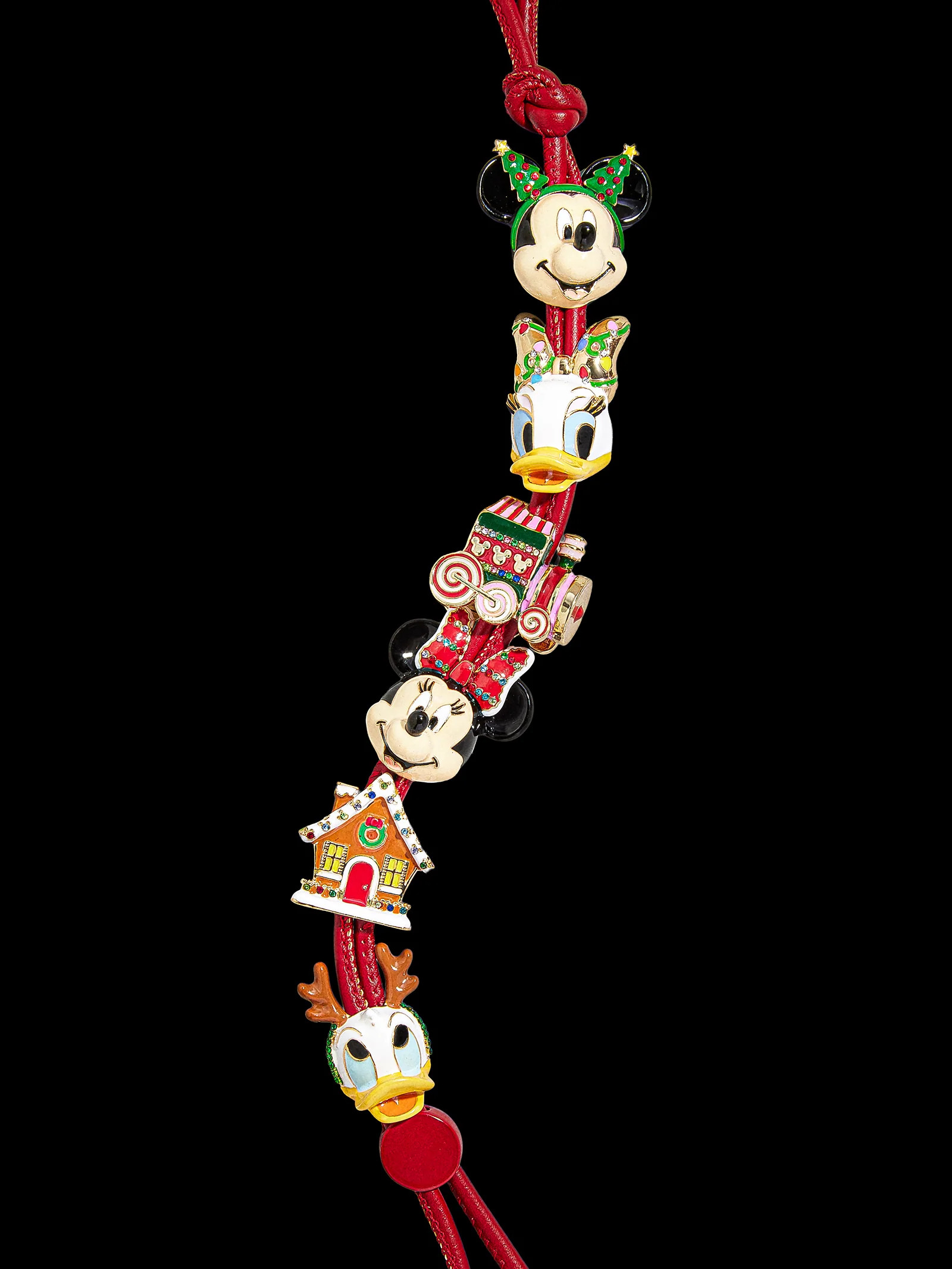 Disney Christmas Friends Forever Bag Charm - Disney Mickey & Friends Bag Charm | BaubleBar