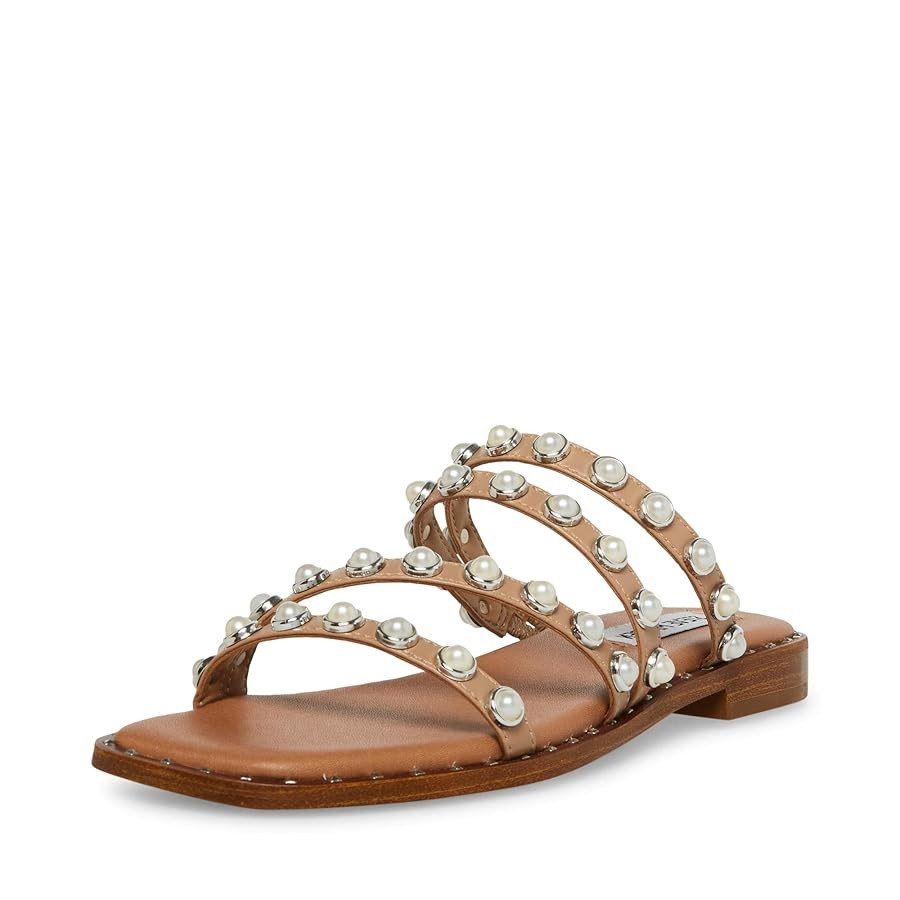Steve Madden Women's Skyler Flat Sandal | Amazon (US)