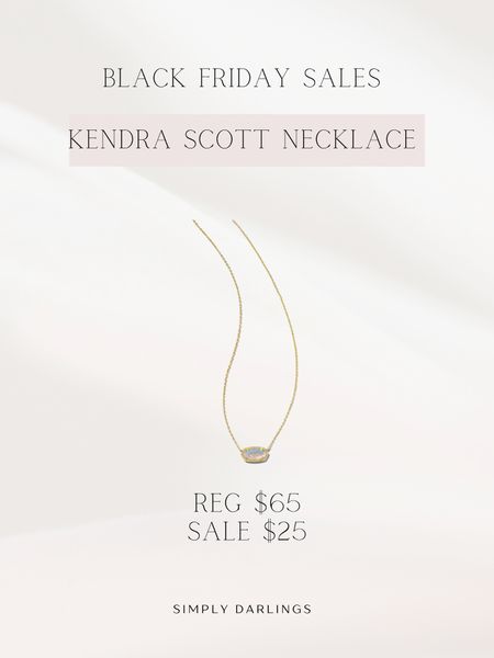 This Kendra Scott necklace is on major sale! Only $25

#LTKHoliday #LTKSeasonal #LTKGiftGuide