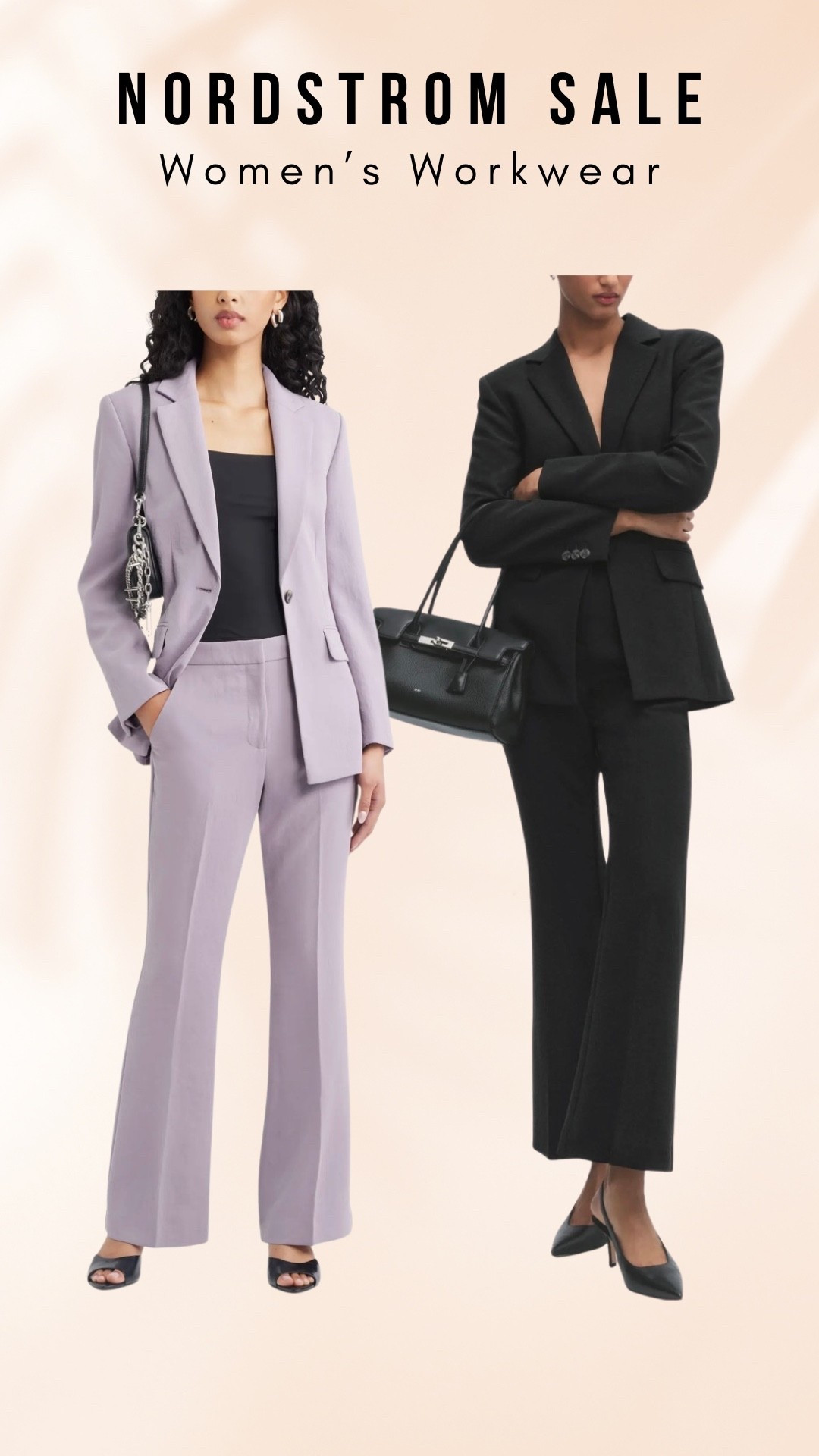 Women’s suiting separated are on major sale! Also comes in brown. 

Nsale, Nordstrom sale, workwear, business professional

#LTKOver40 #LTKWorkwear #LTKSaleAlert