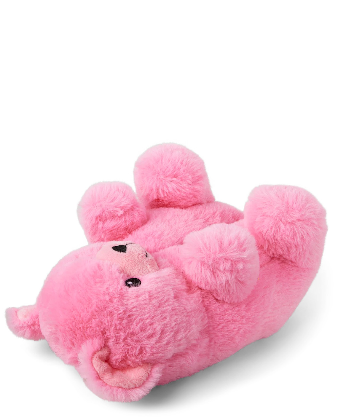 Toddler Girls Bear Slippers - pink | The Children's Place