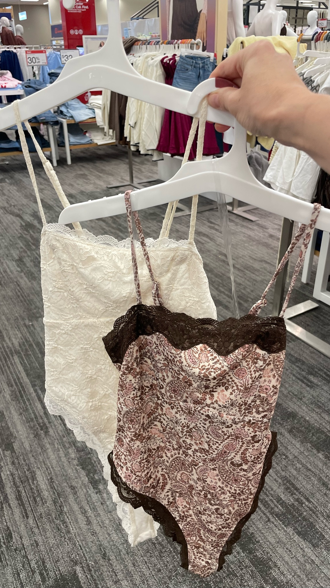 This $15 bodysuit is a need 💅 @Target  The shorts at the end are on sale for just $14 making this entire outfit under $30 🙌🏻 

#LTKootd #LTKSeasonal #LTKSaleAlert