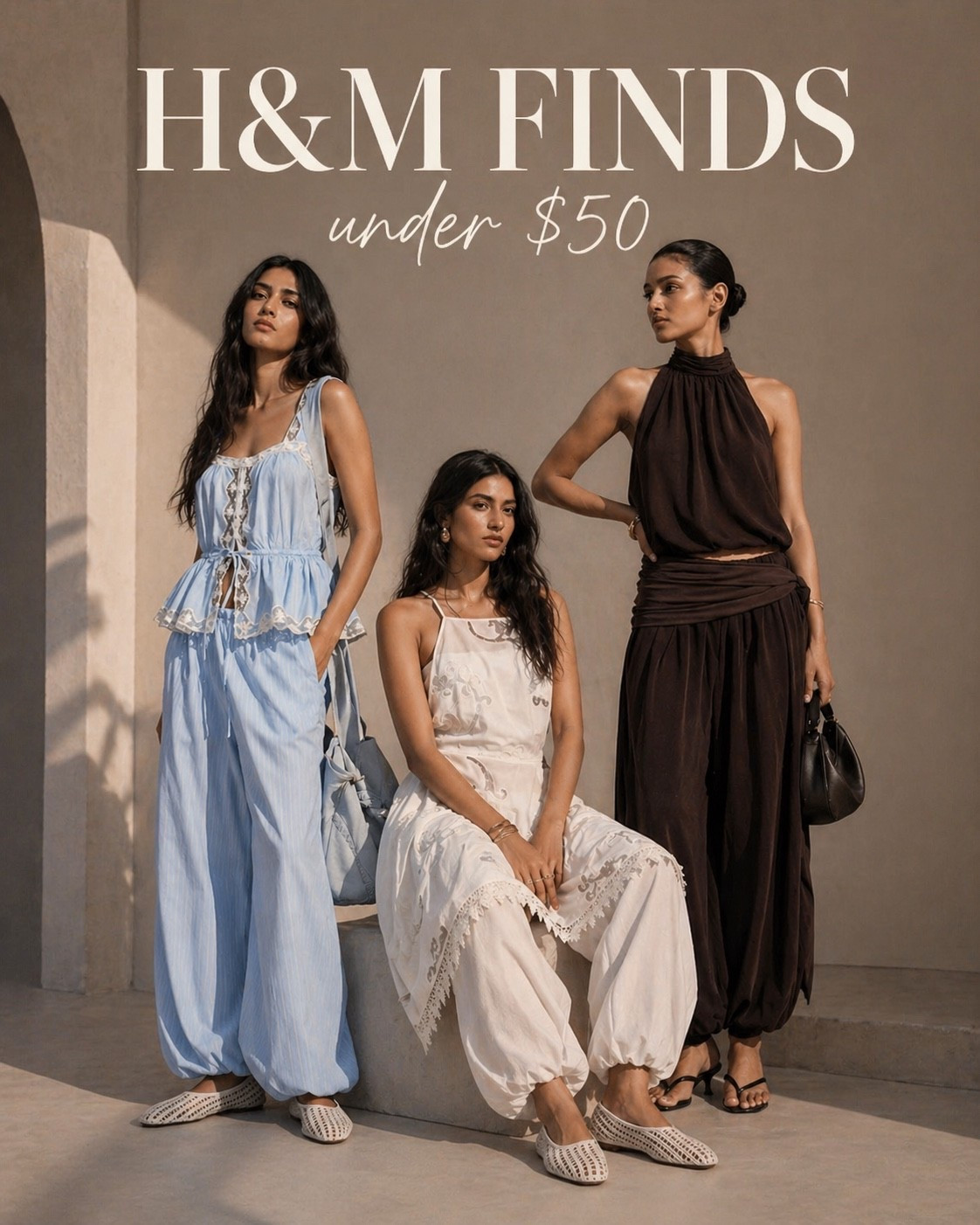 H&M FINDS UNDER $50 🤍
Serving effortless quiet luxury on a budget—these pieces look designer without the price tag. Think soft silhouettes, airy fabrics, and that “model-off-duty” energy we’re all obsessed with right now.
If you’ve been trying to build a chic, minimal wardrobe without overspending… this is your sign.

H&M finds under $50, H&M outfits 2026, affordable fashion finds, budget friendly outfits women, quiet luxury style affordable, minimalist outfits women, chic everyday outfits, elevated basics wardrobe, capsule wardrobe essentials 2026, model off duty style outfits, clean girl aesthetic outfits, neutral outfit inspo women, effortless style outfits, expensive looking outfits budget, high end look for less fashion, Pinterest viral outfits 2026, aesthetic fashion inspo, summer outfit ideas women 2026, classy outfits on a budget, timeless fashion pieces affordable, street style women outfits, trendy outfits under $50, H&M haul finds, luxury style for less, fashion girl aesthetic outfits

#LTKgrwm #LTKootd
