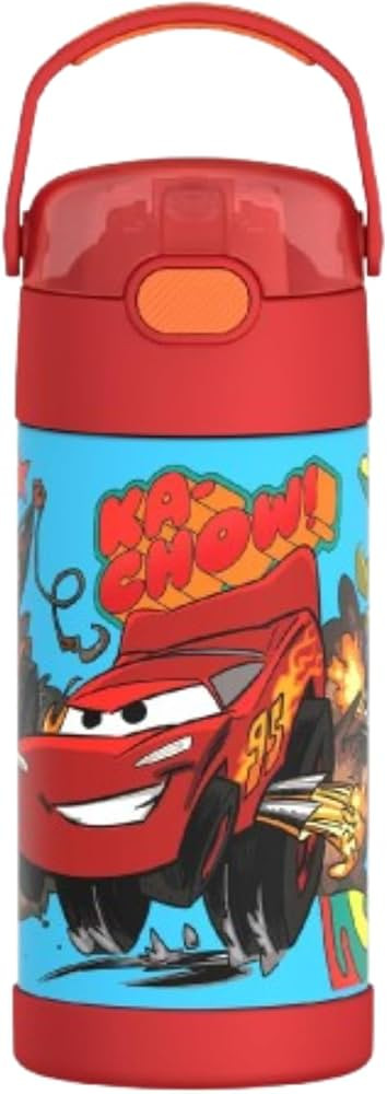 Thermos FUNtainer 12 Oz Stainless Steel Kids Straw Bottle | Amazon (CA)