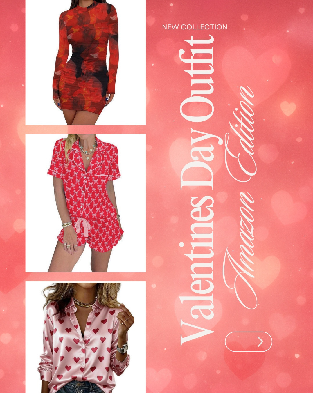 Valentine’s Day look book. Whether you are staying in or going on a date night, I got you. Amazon has exactly what you are looking for! 

#LTKootd #LTKSaleAlert #LTKgrwm