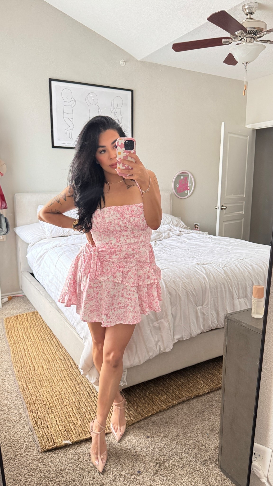 My birthday brunch dress ✨