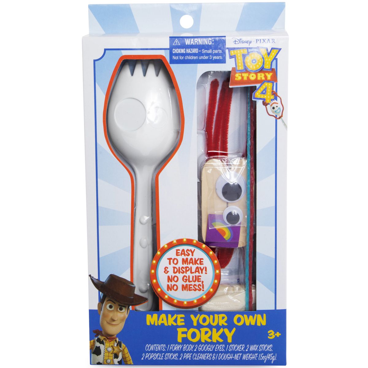 make your own forky™ toy story 4™ craft kit | Five Below