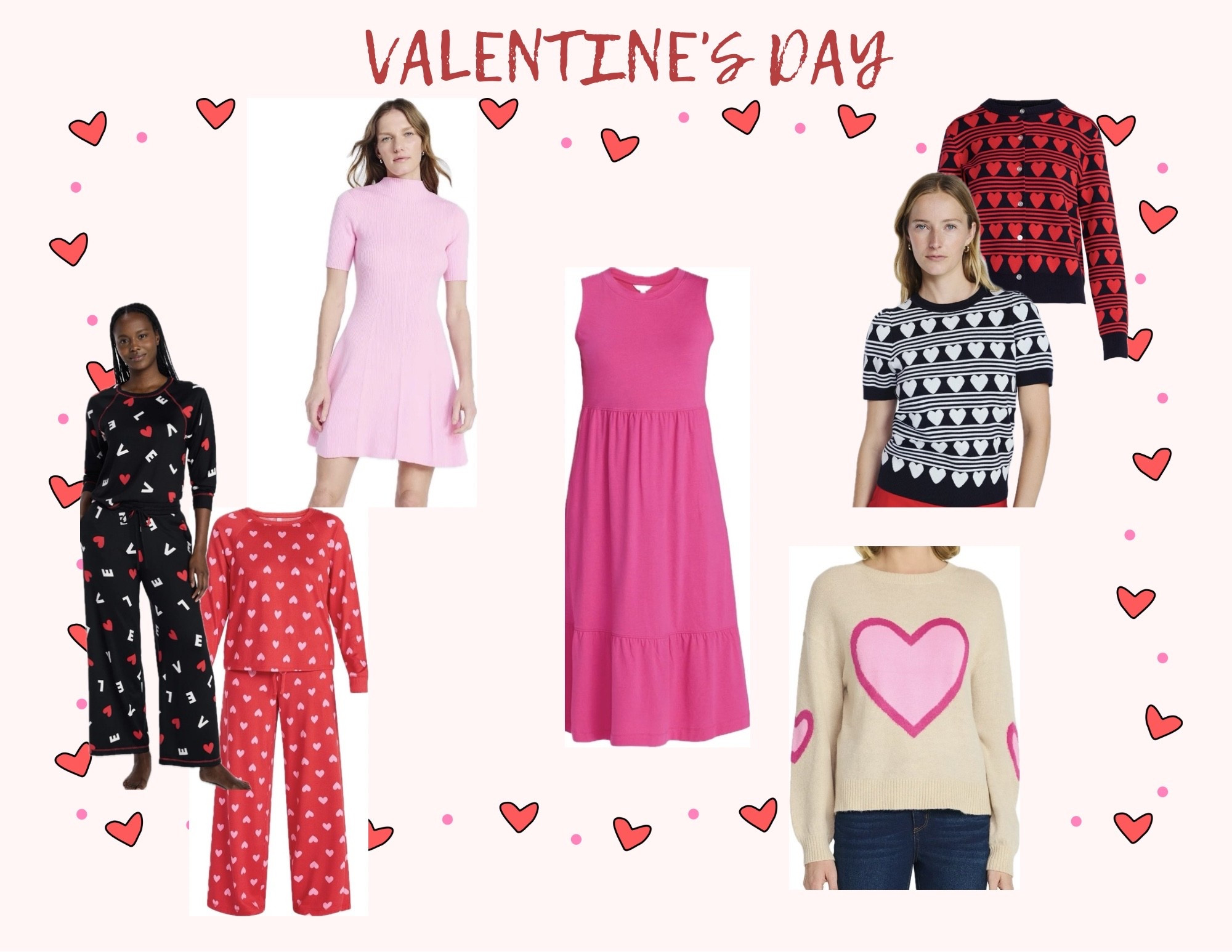 Adorable valentine finds!!! 

#LTKMidsize #LTKOver40 #LTKSeasonal