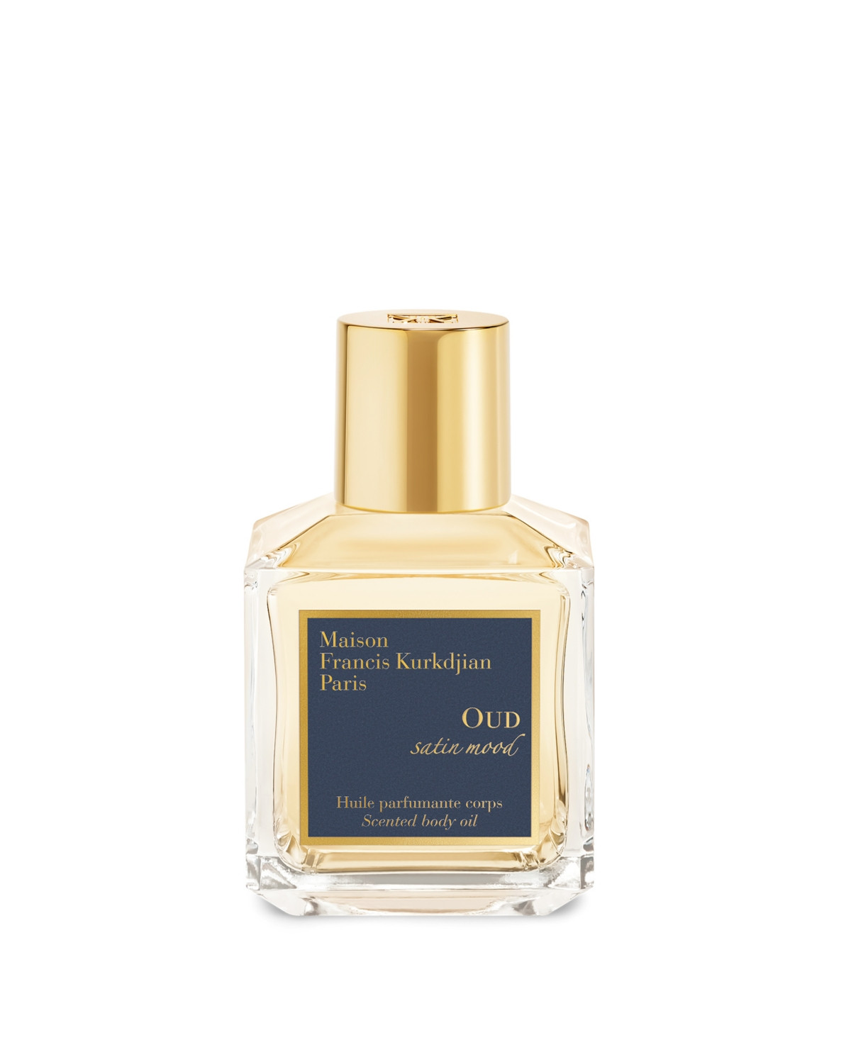 Maison Francis Kurkdjian Oud satin mood Scented Body Oil, 2.4 oz. | Macy's
