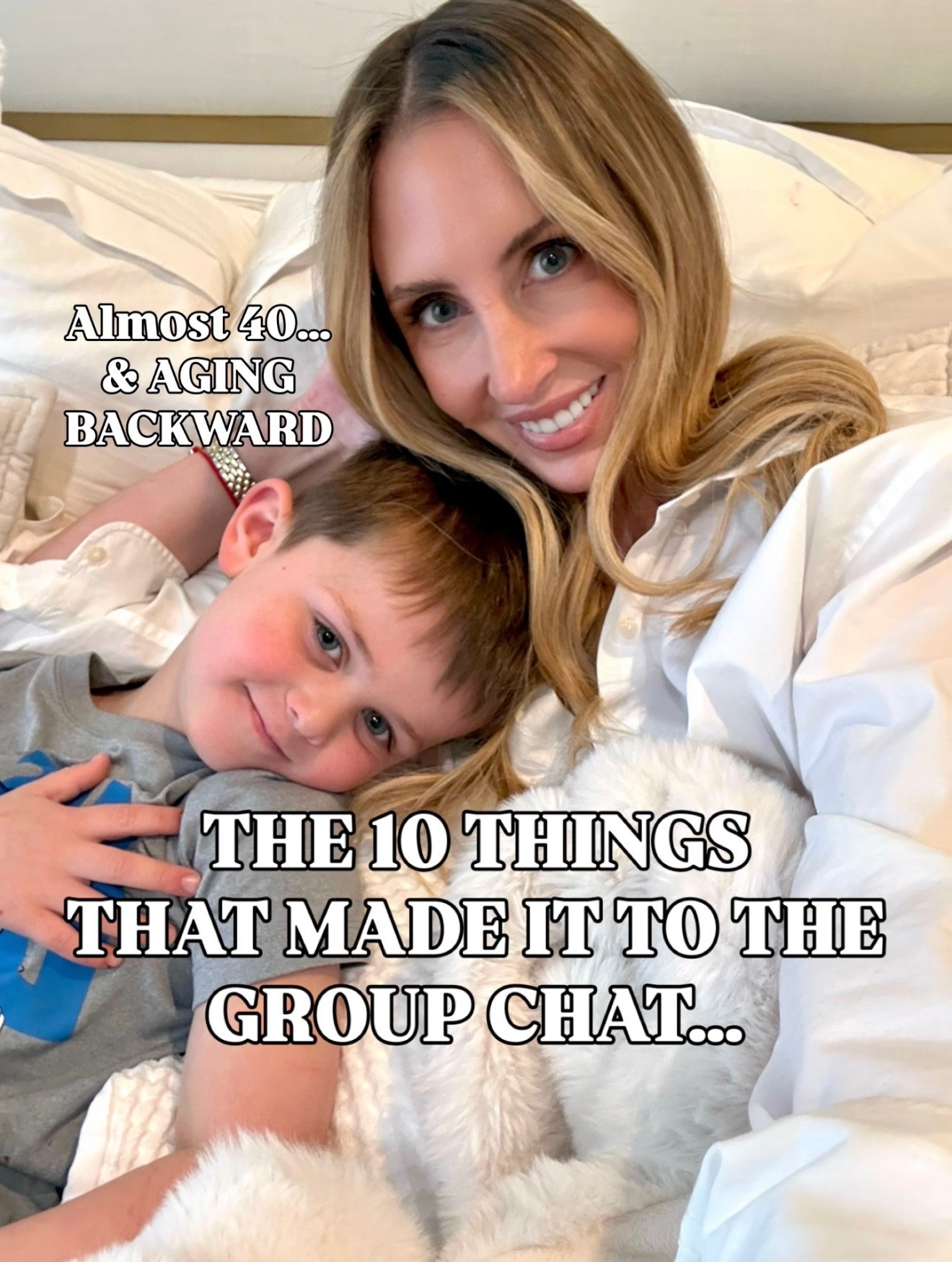 10 things that made it to the group chat!