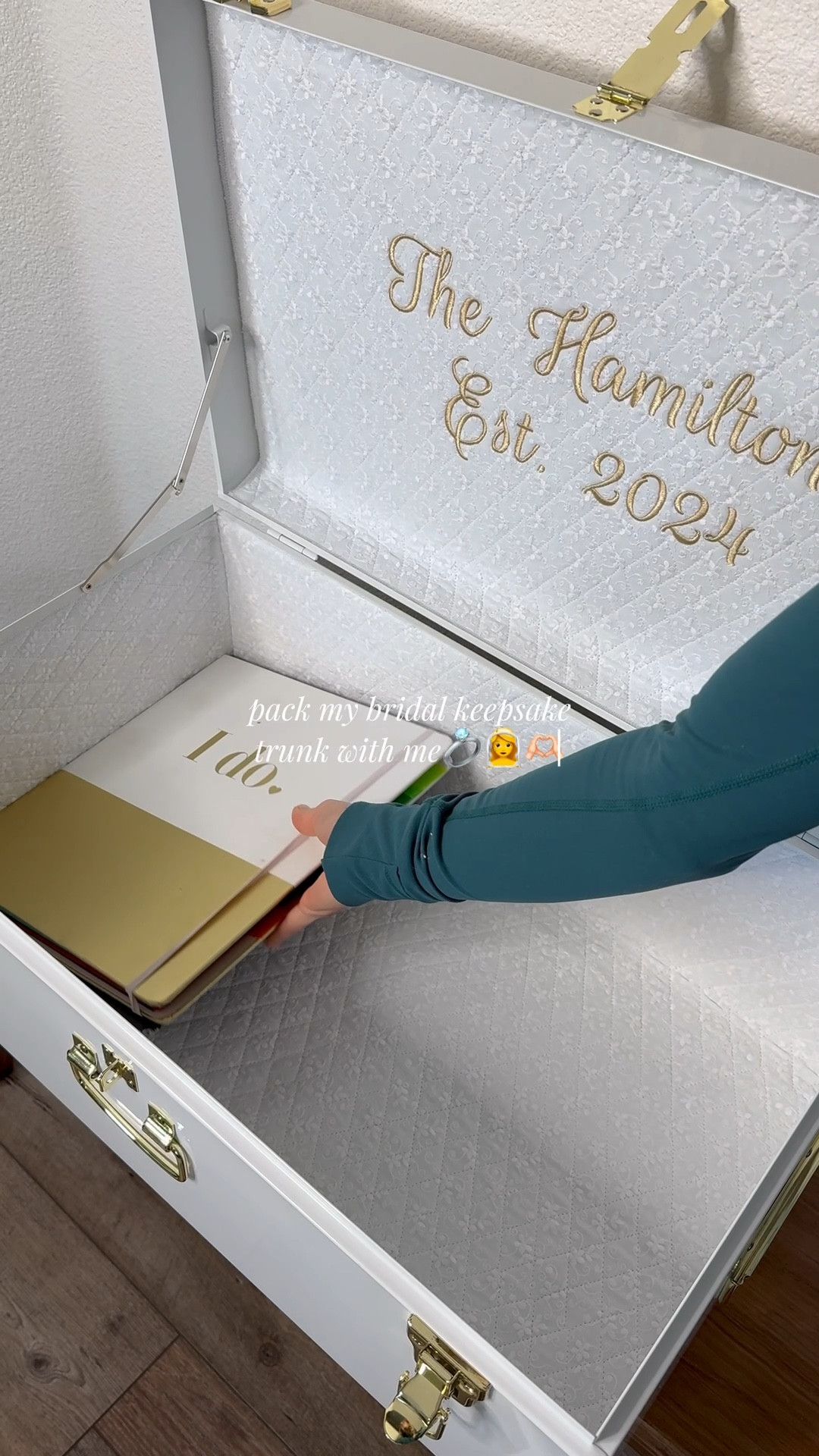 Store your most valuable keepsake in a beautiful trunk from Memorize! 

#LTKWedding