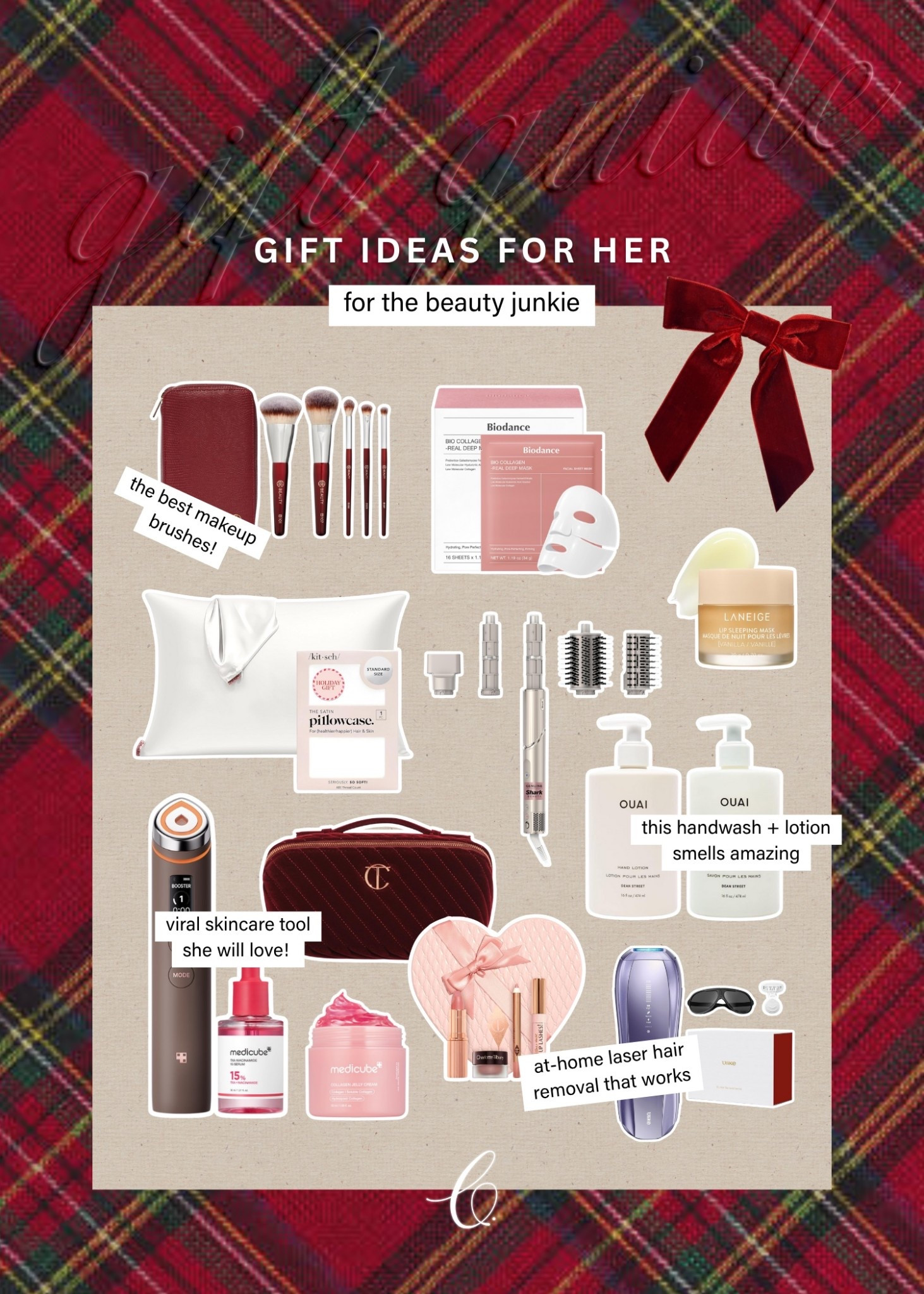 gift ideas for her: for the beauty junkie who loves makeup, hair care, beauty, etc! // gifts for her, gift ideas for her, gifts for mom, gifts for mother in law, gifts for girlfriend, gifts for best friend 

#LTKGiftGuide #LTKBeauty