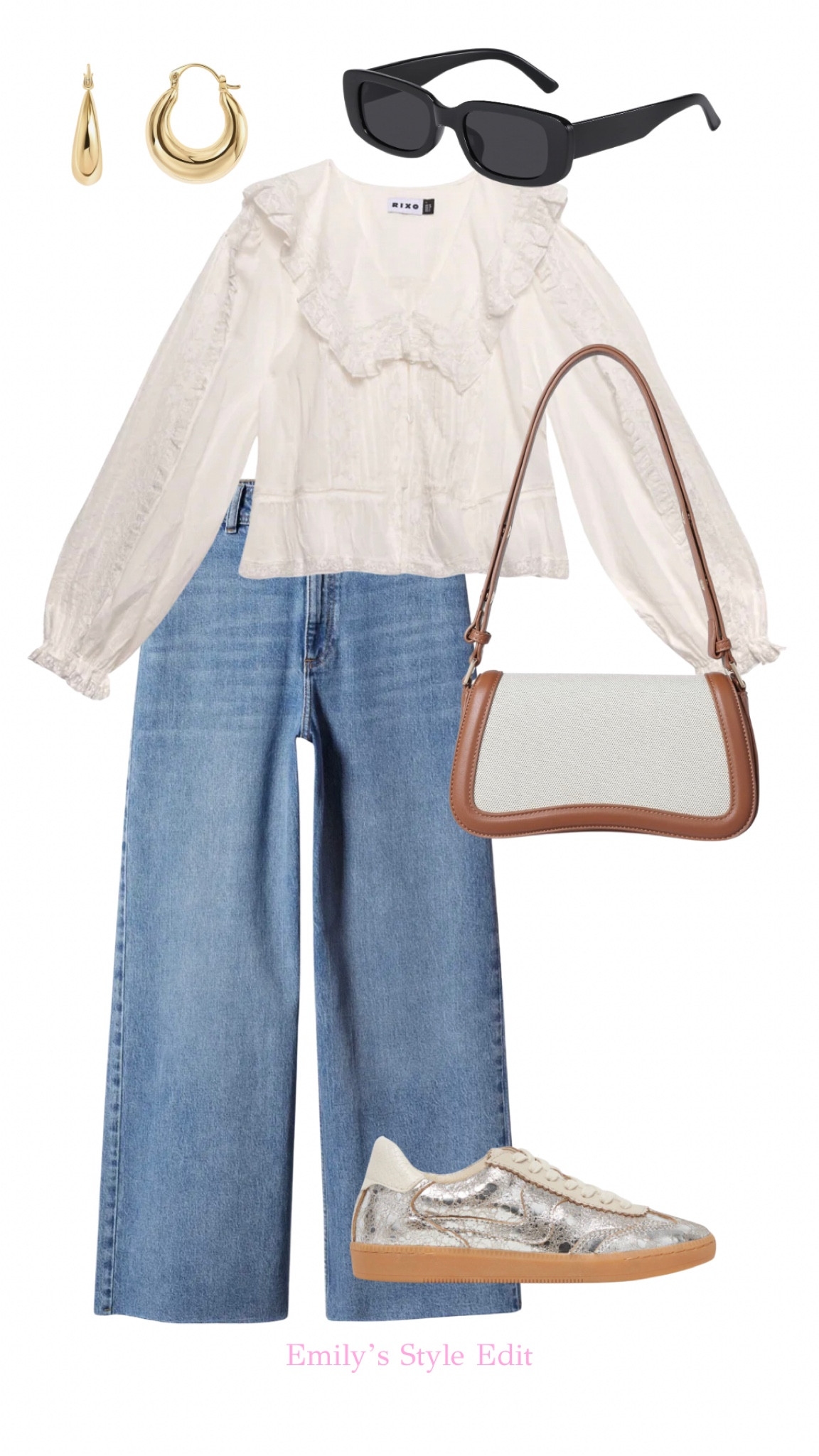 Fun Spring Outfit 💐

#LTKstyletip #LTKSeasonal #LTKfindsunder100