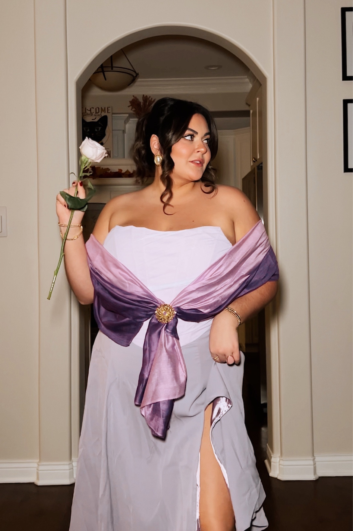 🎃 Last-minute Halloween transformation! 💫 Becoming the fierce Megara from Hercules with a plus-size twist. Thanks to Amazon, this costume was a breeze to put together!
For all my fellow last-minute Halloweeners, this one's for you! Check out the trending #PlusSizeHalloweenCostumes and get inspired. No need for a fairy godmother when you've got Amazon Prime. 🌟 #LastMinuteHalloween #AmazonFinds #HerculesCostume #PlusSizeFashion

#LTKmidsize #LTKplussize #LTKHalloween