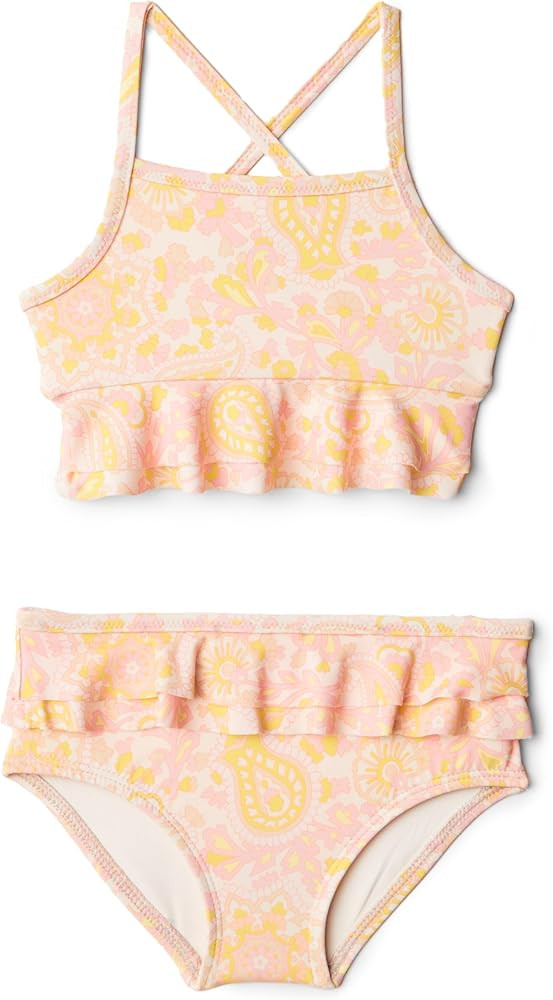 Amazon Essentials x Sofia Grainge Toddlers and Baby Girls' Two Piece Swimsuit | Amazon (US)