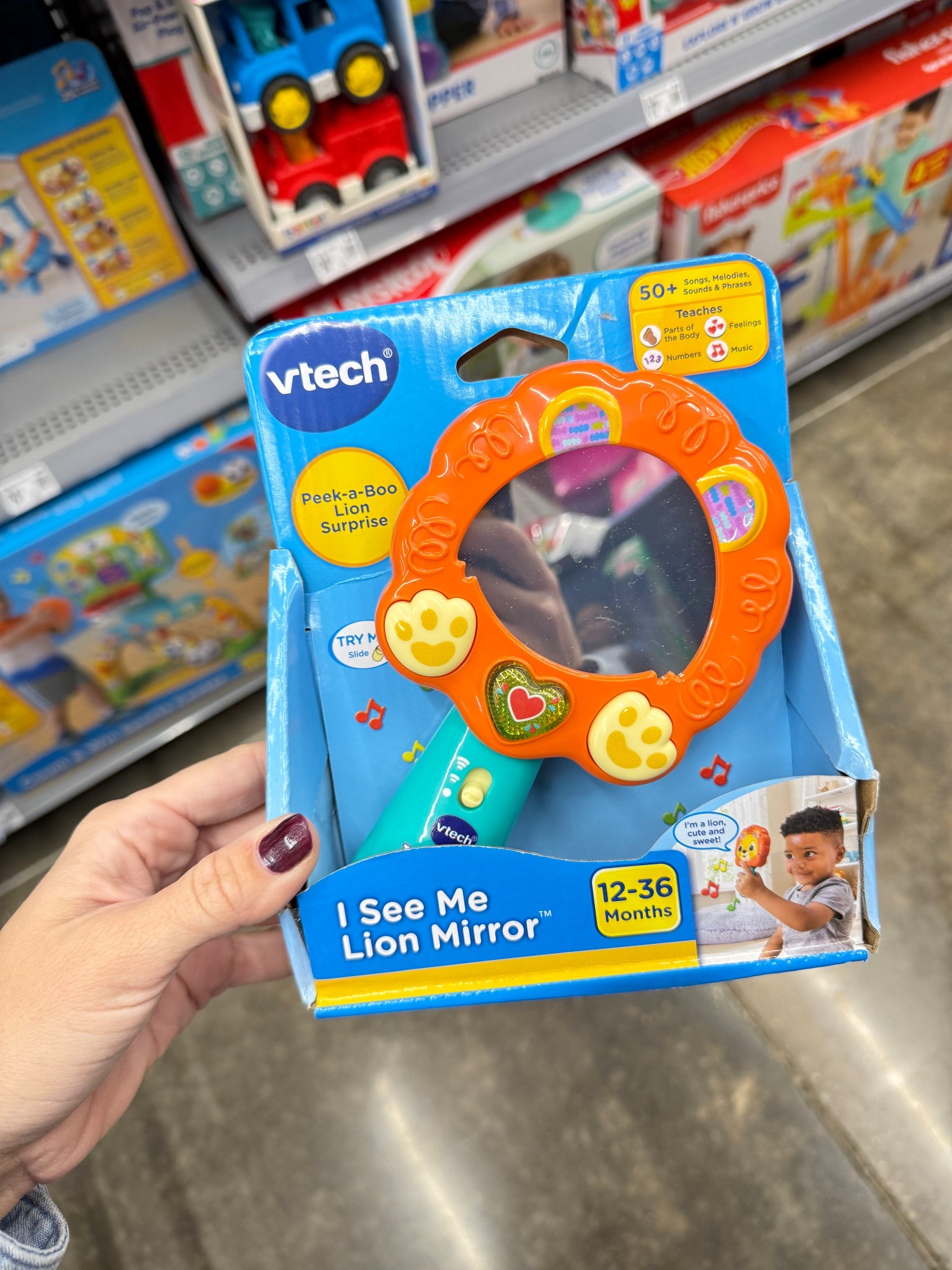 VTech I See Me Lion Mirror Interactive Car Seat Baby and Toddler Toy

#LTKHoliday #LTKGiftGuide #LTKKids