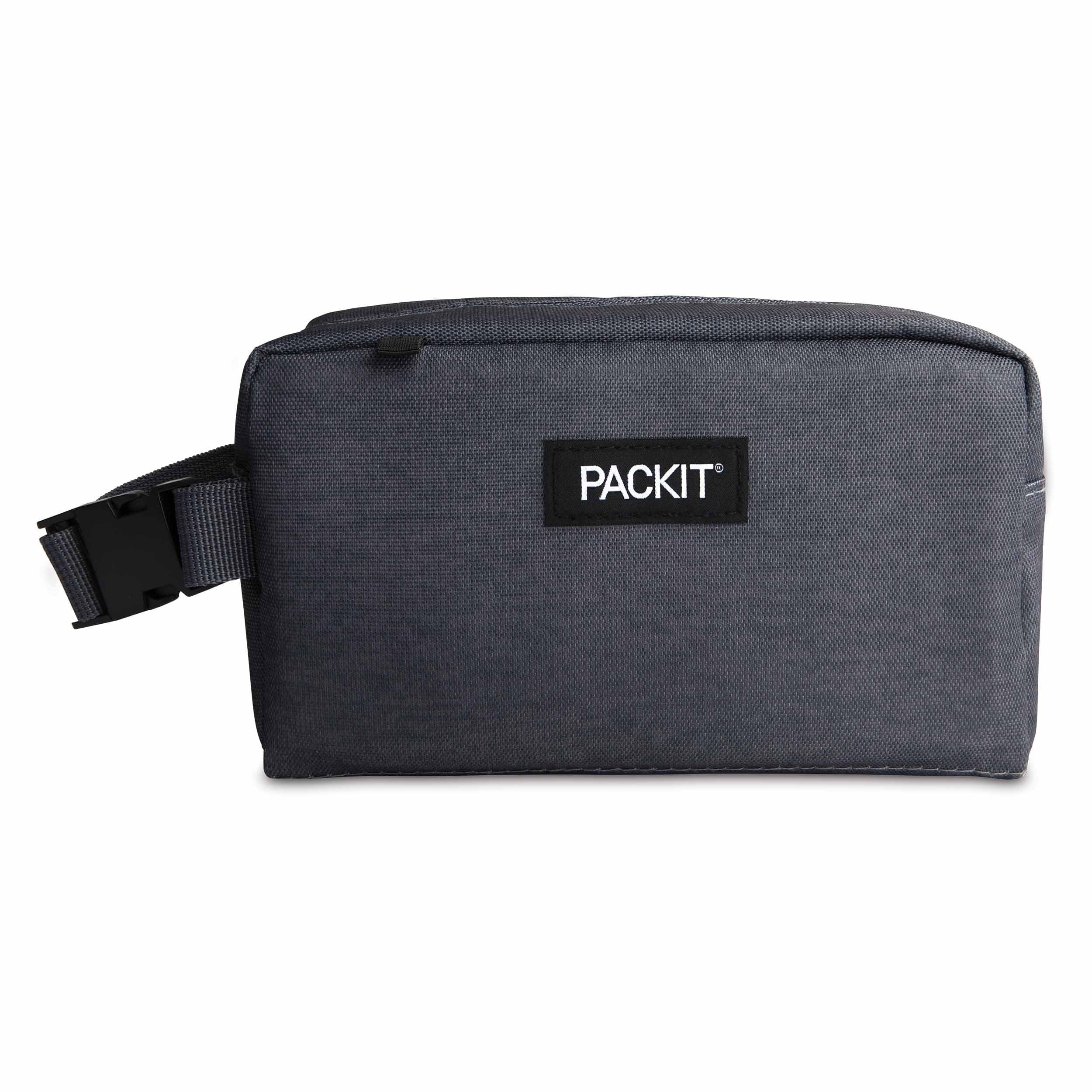 PackIt Freezable Snack Box, Solid Print, Reusable Lunch Boxes, 1 Count - Walmart.com | Walmart (US)
