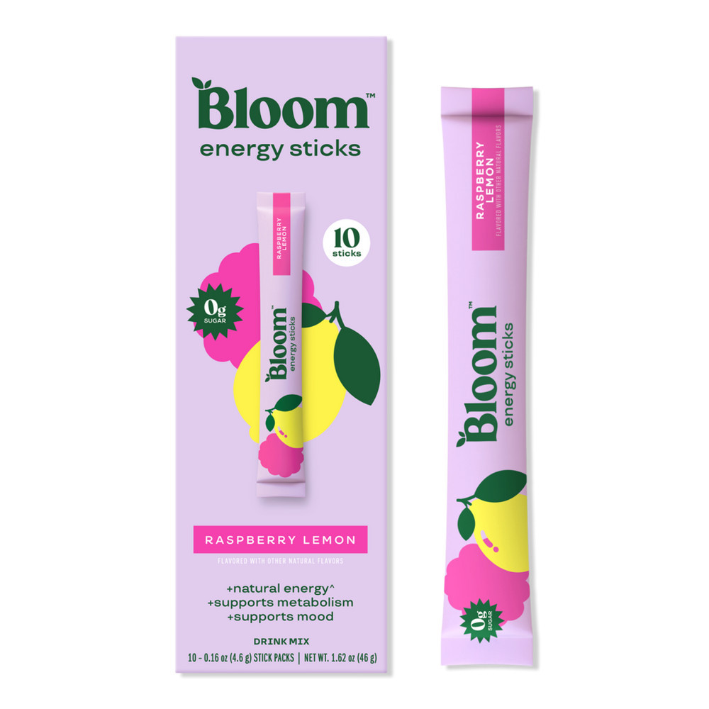 Bloom Energy Sticks - Raspberry Lemon | Ulta